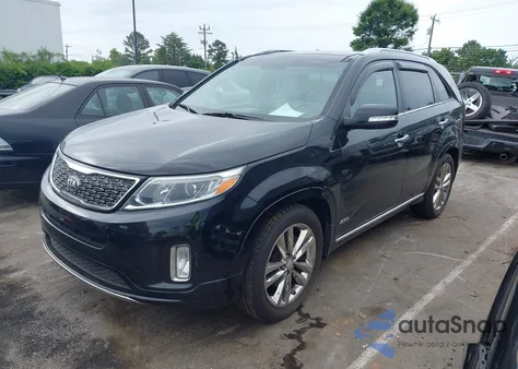 2014 Kia Sorento Limited V6 z USA, uszkodzony, nr VIN 5XYKWDA7XEG485405